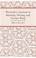 The Lady's Assistant in Knitting, Netting, and Crochet Work - With an Appendix Containing Directions and Remarks for Working in Embroidery or Worsted Work, Raised Cut Work, Tatting, Etc - Illustrated by Upwards of Forty Coloured Designs - Volume II