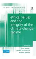 Ethical Values and the Integrity of the Climate Change Regime