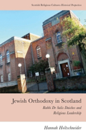 Jewish Orthodoxy in Scotland