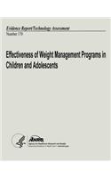 Effectiveness of Weight Management Programs in Children and Adolescents