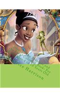 Disney the Princess and the Frog Coloring Book