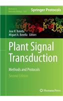 Plant Signal Transduction