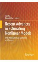 Recent Advances in Estimating Nonlinear Models
