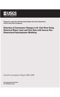 Detection of Conveyance Changes in St. Clair River Using Historical Water-Level and Flow Data with Inverse One-Dimensional Hydrodynamic Modeling