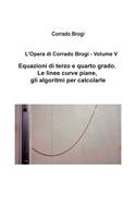 L'Opera di Corrado Brogi - Volume V