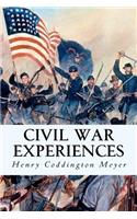 Civil War Experiences