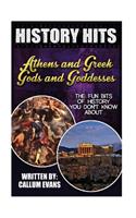 The Fun Bits of History You Don't Know about Athens and Greek Gods and Goddesses: Illustrated Fun Learning for Kids