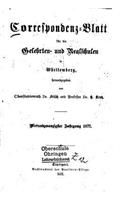 Korrespondenz-blatt für die Gelehrten-und Realschulen Württemberg