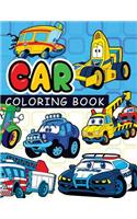 Car coloring book
