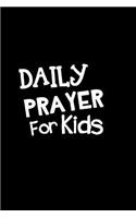 Daily Prayer For Kids