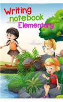 Writing Notebook Elementary