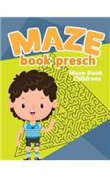 Maze book preschool