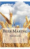 Beer Making Notebook: Notebook with 150 lined pages