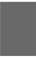 Dim Gray Notebook: 150 Dot Grid Pages