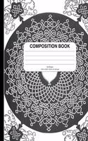 Composition Notebook: 200+ Pages, College Ruled Paper, Great for School or Work, as a Notebook, Diary, or Journal, German Renaissance Design