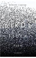 Birds Flock Fish School