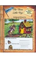 Learning with Literature: The Three Little Pigs, Reading and Writing for Fun, Grade K-1