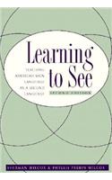 Learning to See