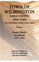 Town of Wilmington, Essex County, New York, Transcribed Serial Records, Volume 7