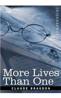 More Lives Than One: (English)