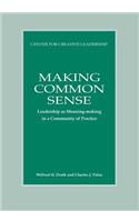 Making Common Sense