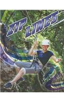 Zip Lines: (Action Sports (Rourke))