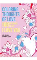 Coloring Thoughts of Love