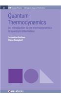 Quantum Thermodynamics