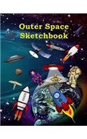 Outer Space Sketchbook
