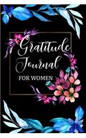 Gratitude journal for women