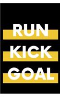 Run Kick Goal Notebook