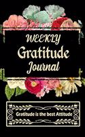 Weekly Gratitude Journal