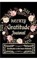 Weekly Gratitude Journal