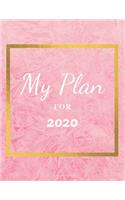 My Plan For 2020