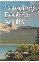 Colouring Book for Adults