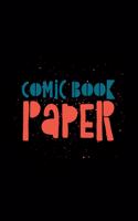 Comic Book Paper