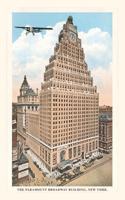 Vintage Journal Paramount Broadway Building, New York City