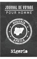 Journal de Voyage pour homme Nigeria