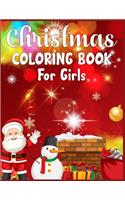 Christmas Coloring Book For Girls