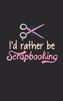 Scrapbooker Notebook: Diary Journal 6x9 inches with 120 Dot Grid Pages
