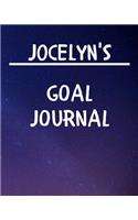 Jocelyn's Goal Journal: 2020 New Year Planner Goal Journal Gift for Jocelyn / Notebook / Diary / Unique Greeting Card Alternative