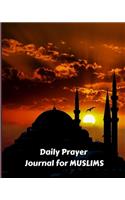 Daily Prayer Journal for Muslims