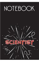 SCIENTIST Notebook, Simple Design