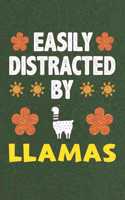 Easily Distracted By Llamas