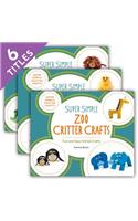 Super Simple Critter Crafts (Set)