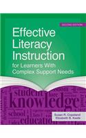 Effective Literacy Instruction for Learners with Complex Support Needs