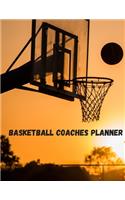 Basketball Coaches Planner: High School Coaching Notebook for Drills and Strategies