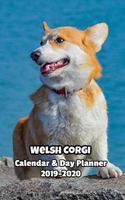 Welsh Corgi Calendar & Day Planner 2019-2020