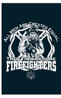 Firefighters Journal Notebook Planner