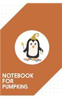 Notebook for Pumpkins